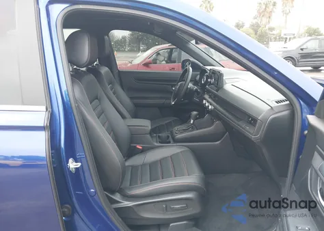 2025 Honda Cr-V Hybrid Sport-L из США, поврежденный, VIN 7FARS5H83SE009728